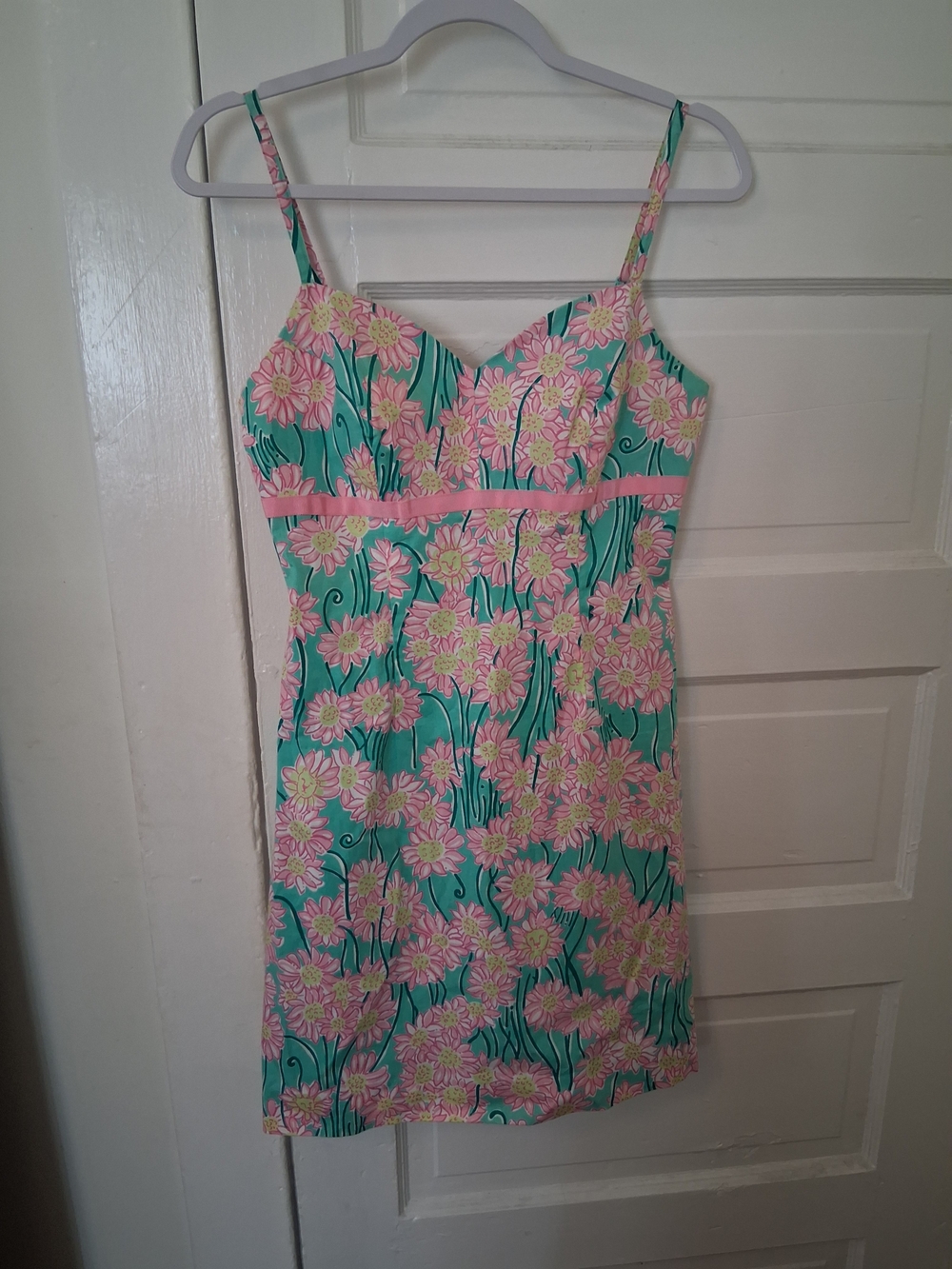 Lilly Pulitzer Spaghetti-Strap Mini Dress